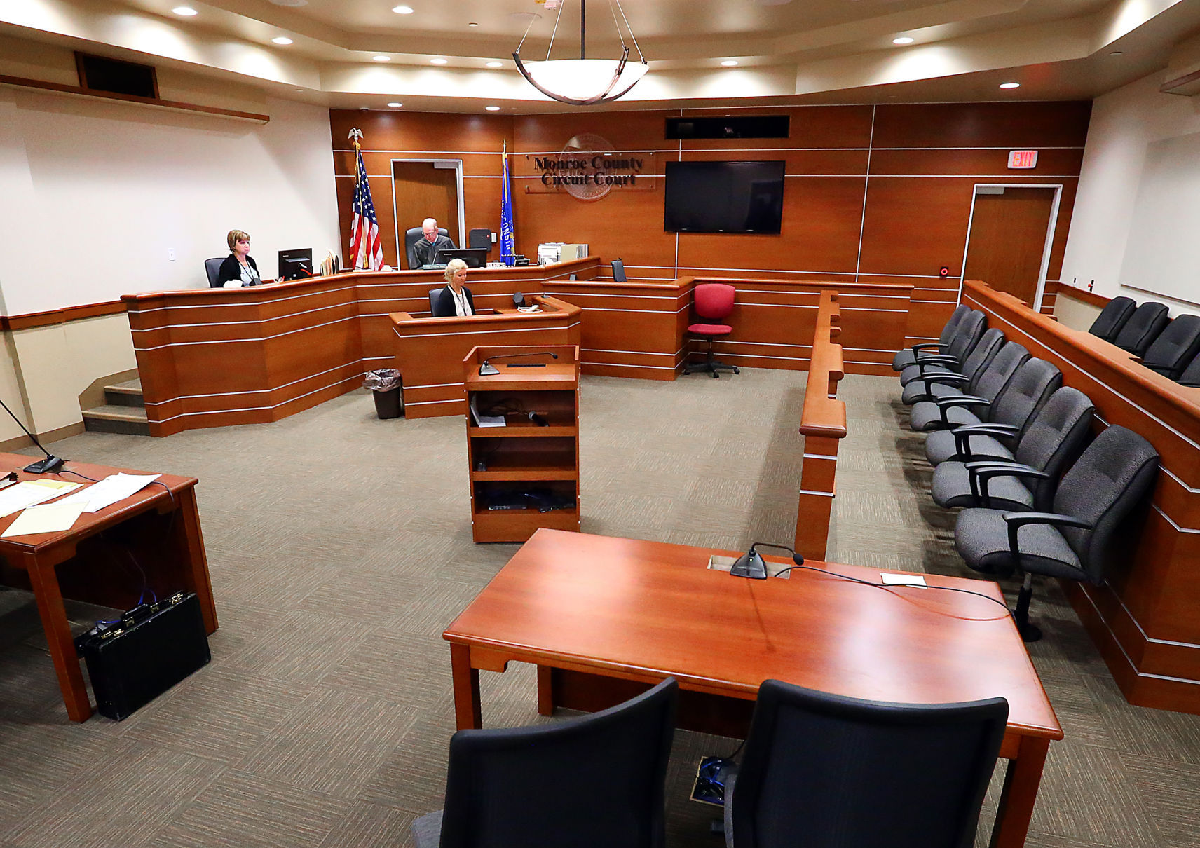 Monroe County Justice Center opens this month in Sparta